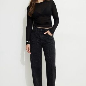 Mika rhinestone jeans